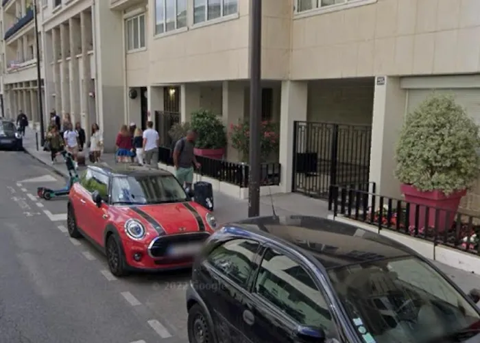 Homestay szállás Charmante Place A Deux Pas De La Tour Eiffel Párizs